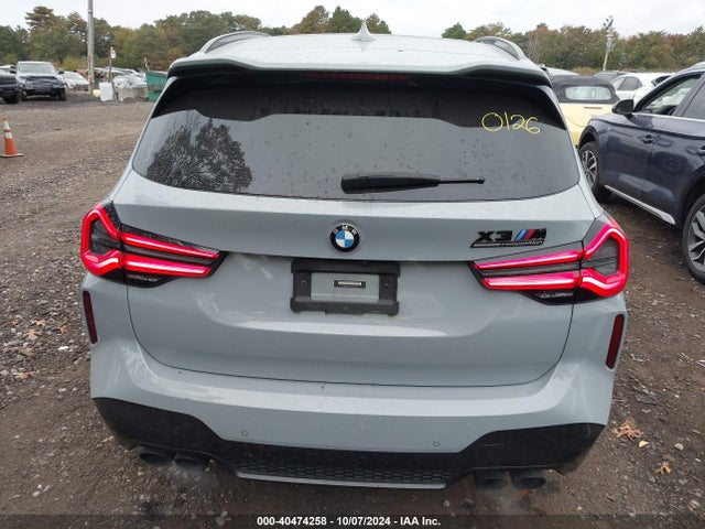 5YM13EC05N9J89470 BMW X3 M