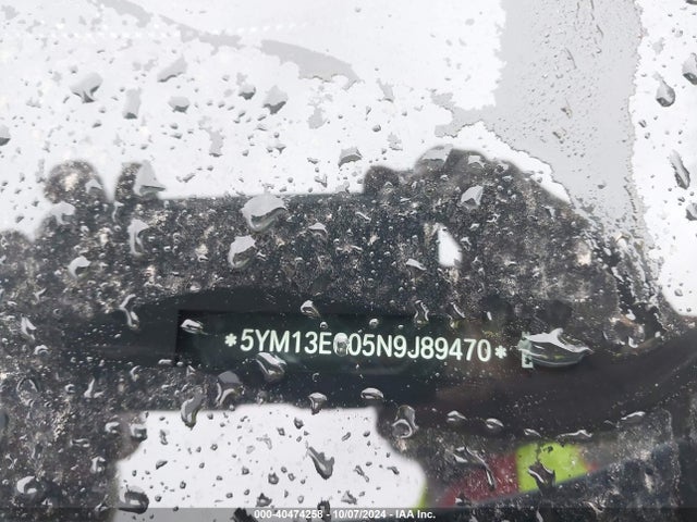 5YM13EC05N9J89470 BMW X3 M