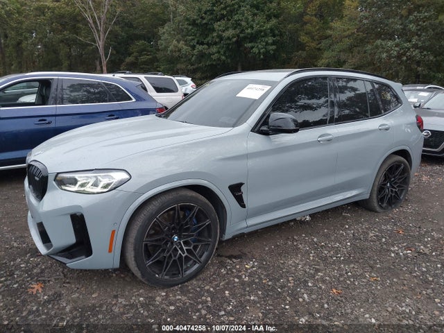 5YM13EC05N9J89470 BMW X3 M
