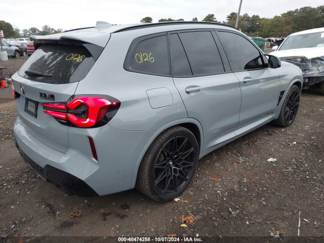 5YM13EC05N9J89470 BMW X3 M