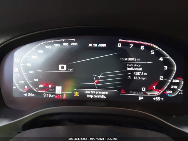 BMW X3 M 2022 5YM13EC05N9J89470 Image 7
