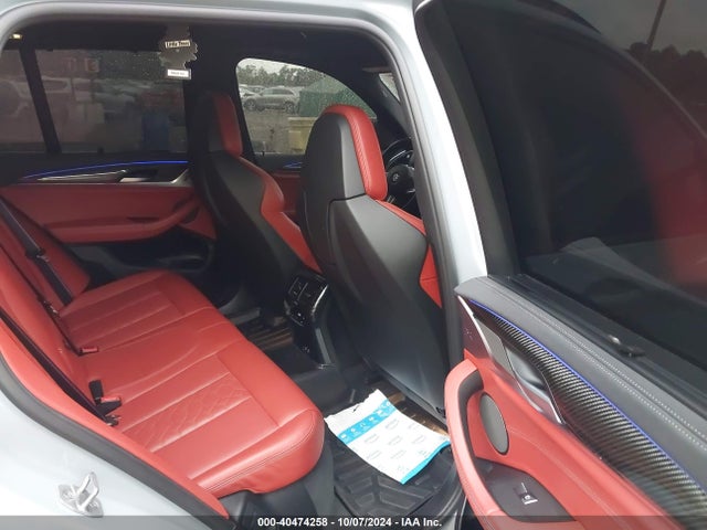 BMW X3 M 2022 5YM13EC05N9J89470 Image 8