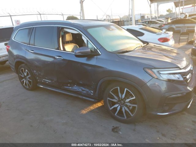 5FNYF5H63KB003731 Honda Pilot Touring