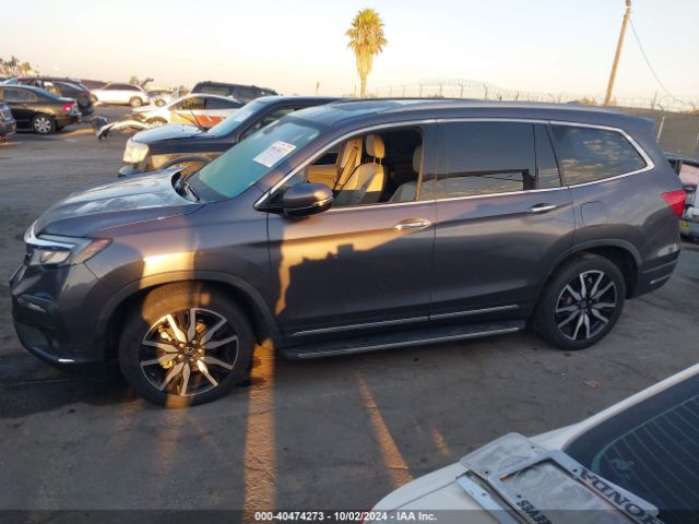 5FNYF5H63KB003731 Honda Pilot Touring