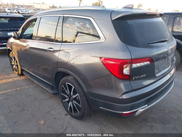 5FNYF5H63KB003731 Honda Pilot Touring