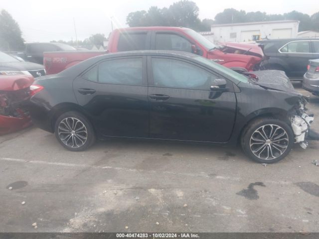 2T1BURHE8GC699959 Toyota Corolla S Premium