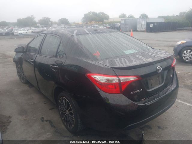 2T1BURHE8GC699959 Toyota Corolla S Premium