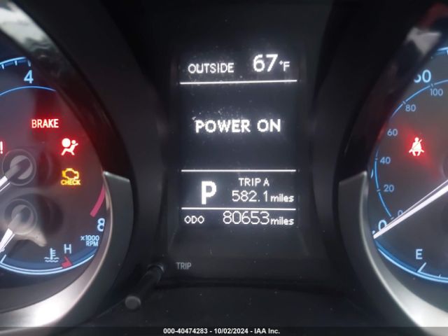 2T1BURHE8GC699959 Toyota Corolla S Premium