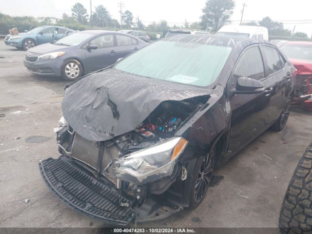 2T1BURHE8GC699959 Toyota Corolla S Premium