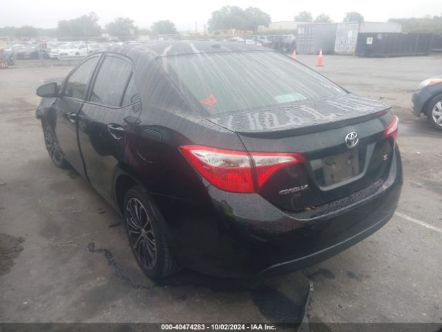 2T1BURHE8GC699959 Toyota Corolla S Premium