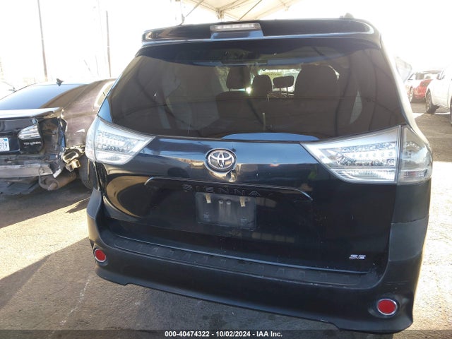Toyota Sienna Se 8 Passenger 2017 5TDXZ3DC2HS784152 Image 16