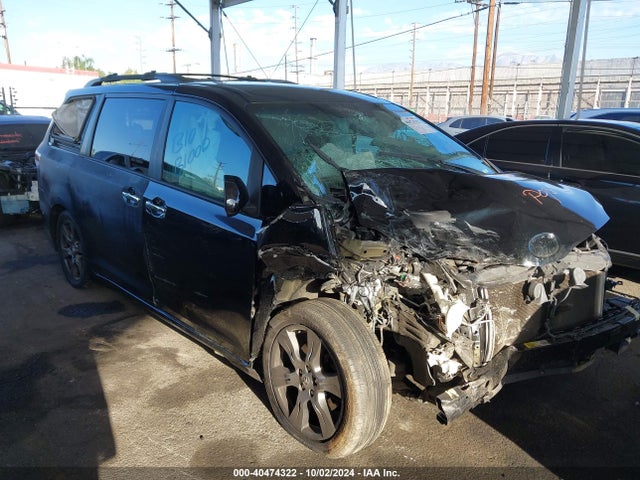 Toyota Sienna Se 8 Passenger 2017 5TDXZ3DC2HS784152 Image 17