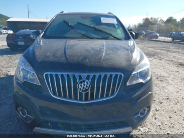 KL4CJCSB1FB215176 Buick Encore Leather