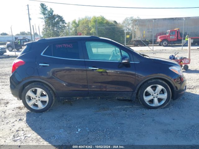 KL4CJCSB1FB215176 Buick Encore Leather