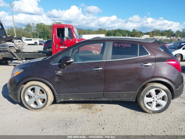 KL4CJCSB1FB215176 Buick Encore Leather