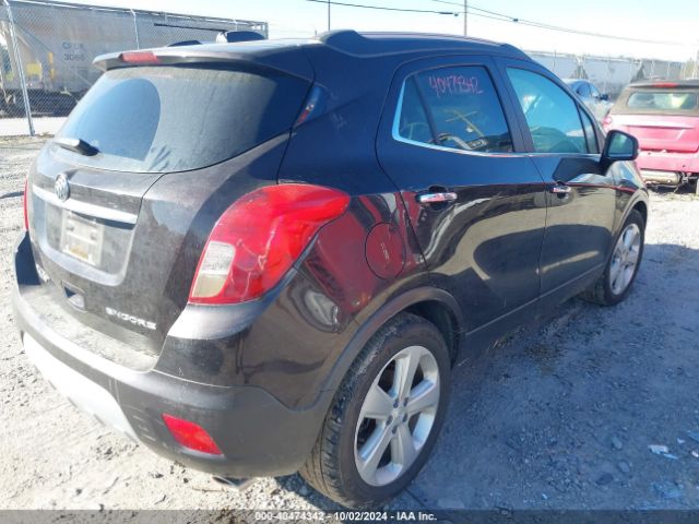 KL4CJCSB1FB215176 Buick Encore Leather