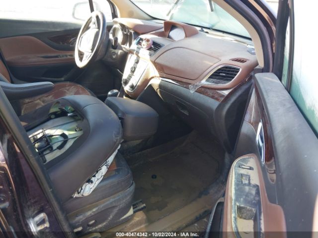 KL4CJCSB1FB215176 Buick Encore Leather