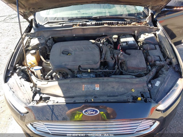Ford FUSION SE 2014 3FA6P0HD6ER391326 Image 10