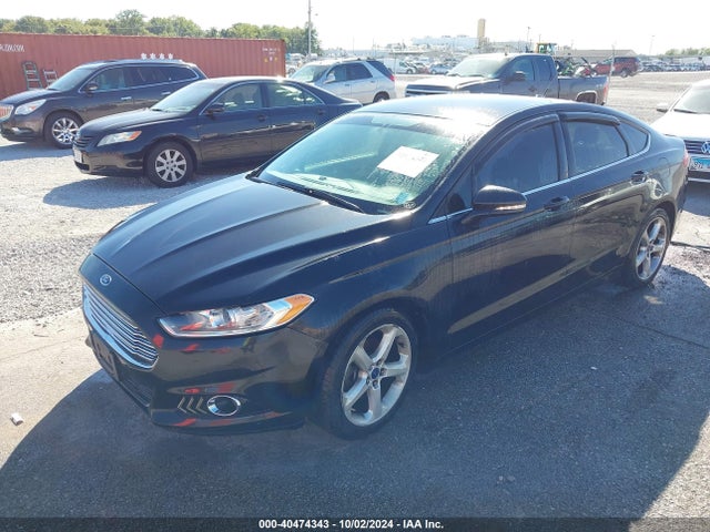 Ford FUSION SE 2014 3FA6P0HD6ER391326 Image 2