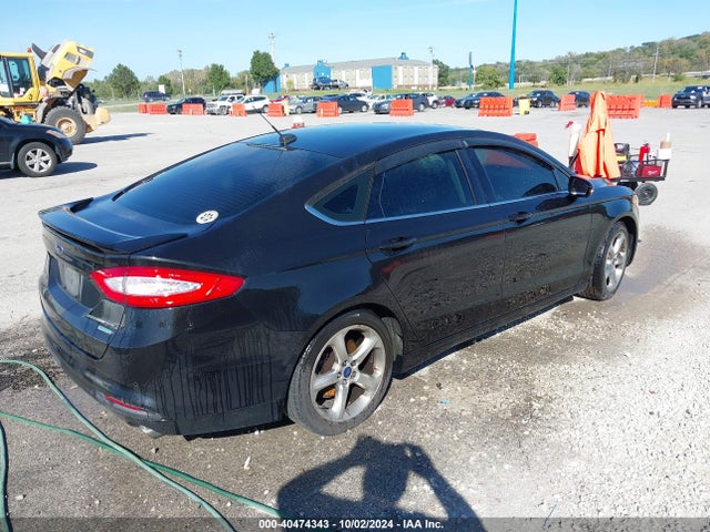 Ford FUSION SE 2014 3FA6P0HD6ER391326 Image 4