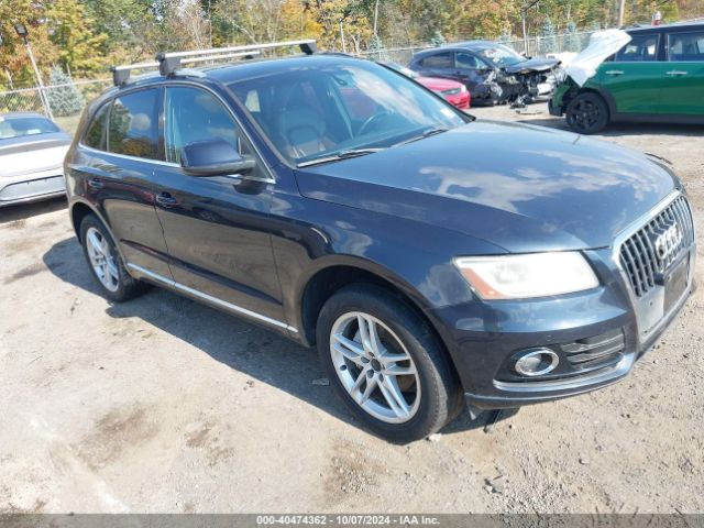2013 AUDI Q5 WA1LFAFP7DA027650