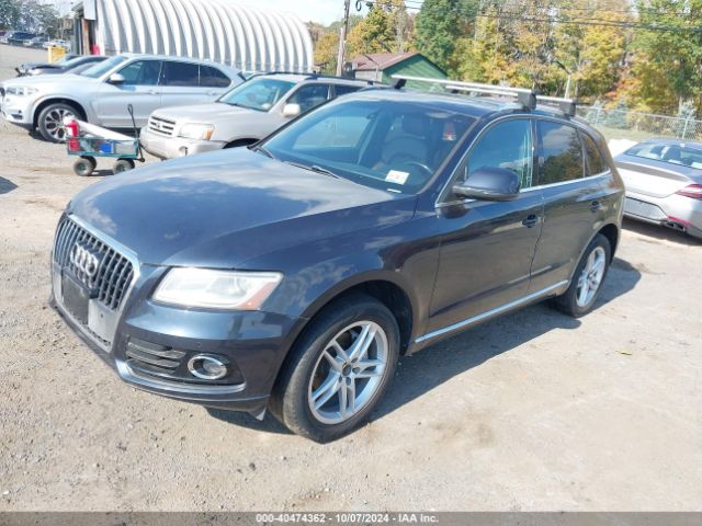 2013 AUDI Q5 WA1LFAFP7DA027650 Photo 1