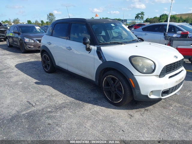 2011 MINI COOPER S COUNTRYMAN WMWZC3C57BWH98133 Photo 0