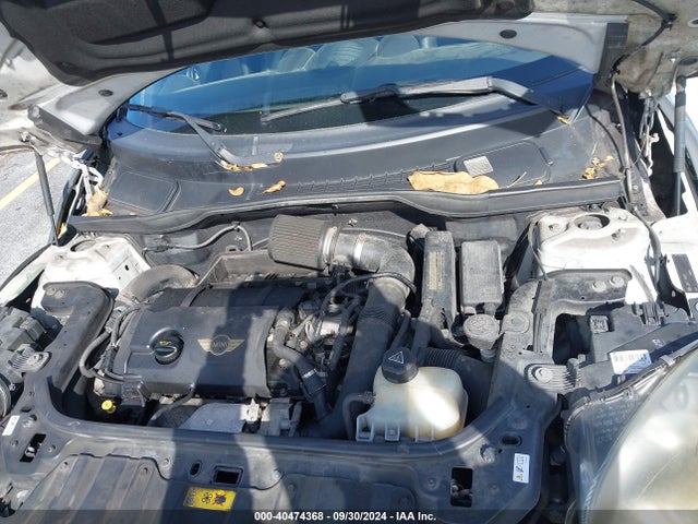 2011 MINI COOPER S COUNTRYMAN WMWZC3C57BWH98133 Photo 9