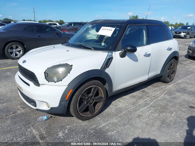 2011 MINI COOPER S COUNTRYMAN WMWZC3C57BWH98133 Photo 1