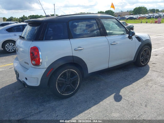 2011 MINI COOPER S COUNTRYMAN WMWZC3C57BWH98133 Photo 3