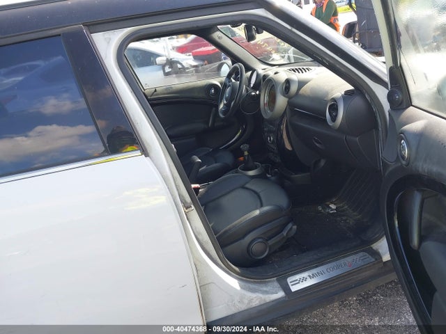 2011 MINI COOPER S COUNTRYMAN WMWZC3C57BWH98133 Photo 4