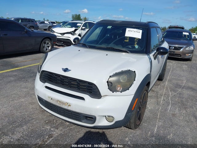 2011 MINI COOPER S COUNTRYMAN WMWZC3C57BWH98133 Photo 5