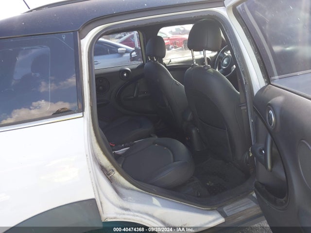 2011 MINI COOPER S COUNTRYMAN WMWZC3C57BWH98133 Photo 7