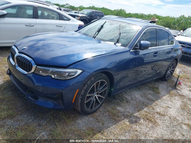 BMW 330I 2021 3MW5R1J03M8C02484 Image 2