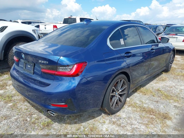 BMW 330I 2021 3MW5R1J03M8C02484 Image 4