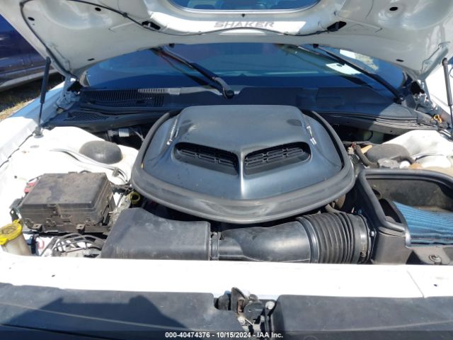 2C3CDZBT6GH164893 Dodge Challenger R/t Plus Shaker