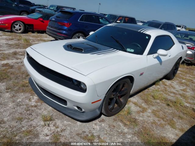 2C3CDZBT6GH164893 Dodge Challenger R/t Plus Shaker