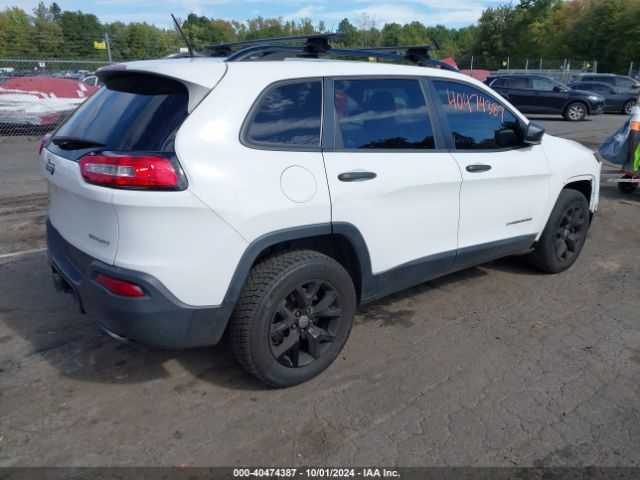 1C4PJMAB3GW220548 Jeep Cherokee Sport