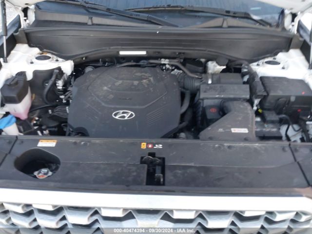 KM8R44HEXMU291393 Hyundai Palisade Sel