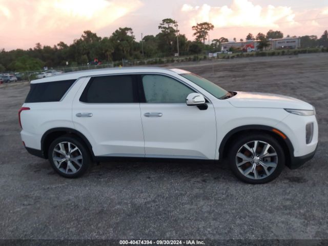 KM8R44HEXMU291393 Hyundai Palisade Sel