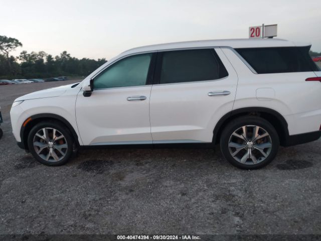 KM8R44HEXMU291393 Hyundai Palisade Sel