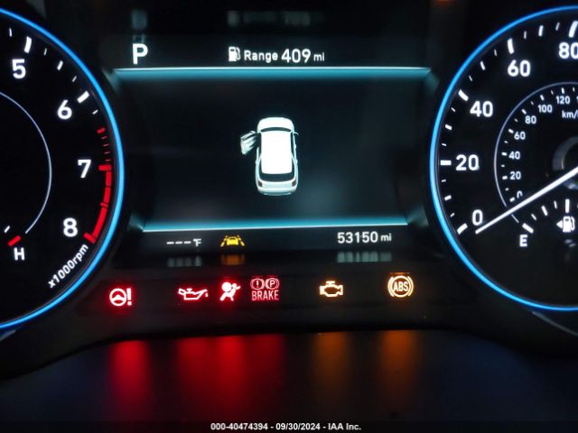 KM8R44HEXMU291393 Hyundai Palisade Sel