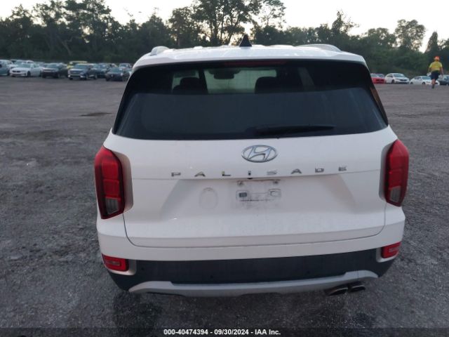 KM8R44HEXMU291393 Hyundai Palisade Sel