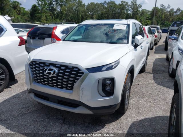 KM8R44HEXMU291393 Hyundai Palisade Sel