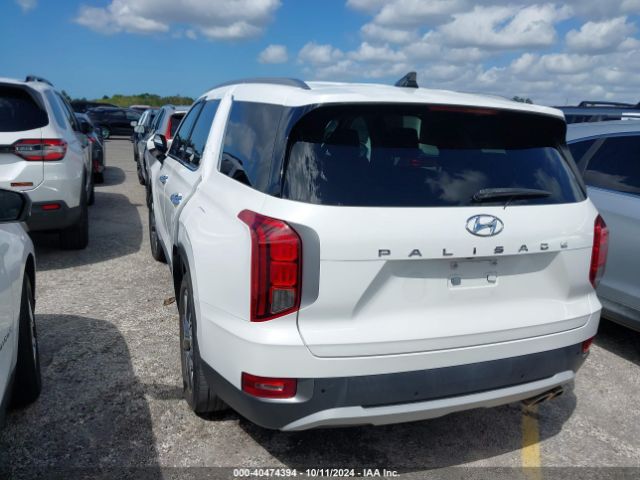 KM8R44HEXMU291393 Hyundai Palisade Sel