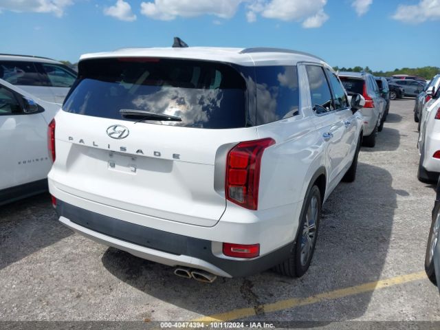 KM8R44HEXMU291393 Hyundai Palisade Sel