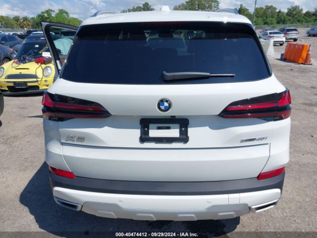 5UX13EU06S9W78753 BMW X5 Sdrive40i