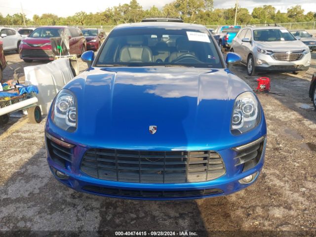 WP1AB2A58GLB51986 Porsche MACAN S