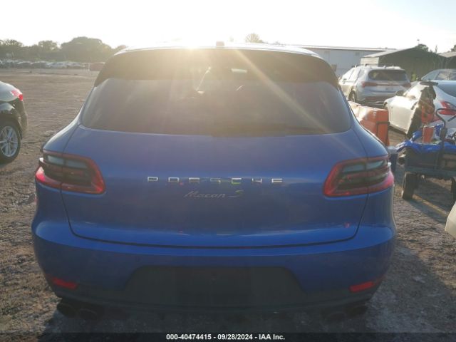 WP1AB2A58GLB51986 Porsche MACAN S