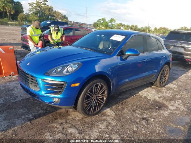 WP1AB2A58GLB51986 Porsche MACAN S